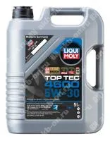 Масло моторное LIQUI MOLY Top Tec 4600 5W-30 SP C2/C3 синтетическое 5 л