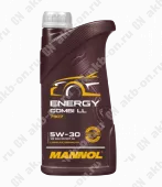 5w30 Масло моторное Mannol Energy Cоmbi LL 1л канистра