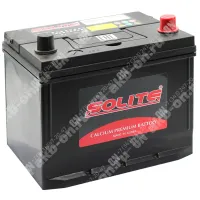 Аккумулятор автомобильный 12В 70Ач Solite Asia 85D23L обратной полярности