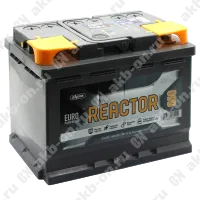 Аккумулятор автомобильный 12В 62Ач Реактор обратной полярности 