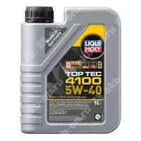 Масло моторное LIQUI MOLY Top Tec 4100 5W-40 SN C3 синтетическое 1 л