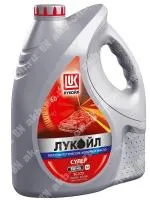Масло моторное LUKOIL Супер 5W-40 SG/CD полусинтетическое 5 л