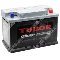 Аккумулятор автомобильный 12В 76Ач TUBOR SYNERGY обратной полярности 