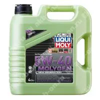 Масло моторное LIQUI MOLY Molygen New Generation 5W-40 SN/CF A3/B4 синтетическое 4 л
