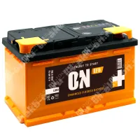 Аккумулятор автомобильный 12В 75Ач ON EFB обратной полярности