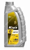 Масло моторное KIXX G Plus 10W-40 SN/CF полусинтетическое 1 л