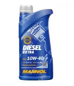 Масло моторное 10W40 Mannol Diesel Extra 1л канистра