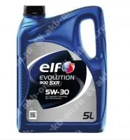 Масло моторное ELF Evolution 900 SXR 5W-30 SL/CF A5/B5 синтетическое 5 л
