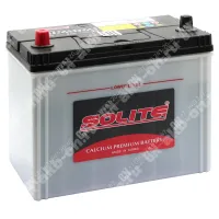 Аккумулятор автомобильный 12В 50Ач Solite Asia 65B24R прямой полярности