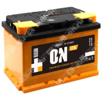 Аккумулятор автомобильный 12В 60Ач ON EFB прямой полярности