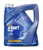 Масло моторное Mannol 2-ТAKT PLUS 4л канистра
