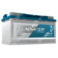 Аккумулятор автомобильный 12В 100Ач Gadiator Dynamic прямой полярности