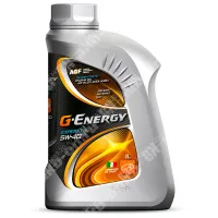 5w40 Масло моторное G-Energy Expert L 1л/0,858кг канистра