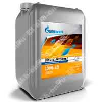 10w40 Масло моторное Gazpromneft Diesel Prioritet 20л/17,87кг канистра