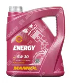 Масло моторное 5W30 Mannol Energy 4л канистра