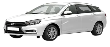 Аккумуляторы для ВАЗ (Lada) Vesta