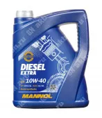 Масло моторное 10W40 Mannol Diesel Extra 5л канистра