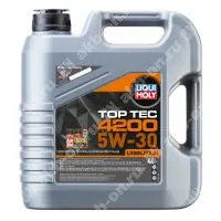 Масло моторное LIQUI MOLY Top Tec 4200 5W-30 SP C3 синтетическое 4 л