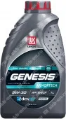 Масло моторное LUKOIL Genesis Armortech Diesel 5W-30 SN/CF C3 синтетическое 4 л