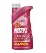 5w30 Масло моторное Mannol Energy Formula JP SN 1л канистра
