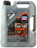 Масло моторное LIQUI MOLY Top Tec 4200 5W-30 SP C3 синтетическое 5 л