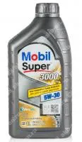 Масло моторное Mobil Super 3000 XE 5W-30 SL/SM/СF C3 синтетическое 1 л