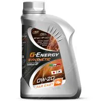 0w20 Масло моторное G-Energy Synthetic Far East 1л//0,843кг канистра