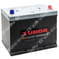 Аккумулятор автомобильный 12В 77Ач TUBOR Siver Asia 85D26L обратной полярности 