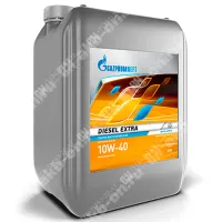 Моторное масло Gazpromneft Diesel Extra 10W-40 Полусинтетическое 20 литров