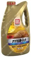 Масло моторное LUKOIL Люкс Турбо Дизель 10W-40 CF полусинтетическое 4 л