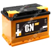 Аккумулятор автомобильный 12В 62Ач ON EFB прямой полярности