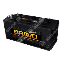 Аккумулятор автомобильный 12В 190Ач Браво обратной полярности 