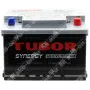 Аккумулятор автомобильный 12В 60Ач TUBOR SYNERGY обратной полярности  низ.