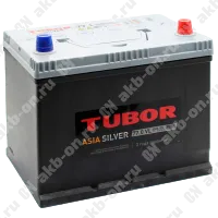 Аккумулятор автомобильный 12В 77Ач TUBOR Siver Asia 85D26L обратной полярности 