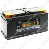 Аккумулятор автомобильный 12В 100Ач Реактор обратной полярности 