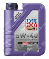 Масло моторное LIQUI MOLY Diesel Synthoil 5W-40 CF C2 синтетическое 1 л
