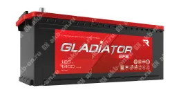 Аккумулятор автомобильный 12В 195Ач Gadiator EFB прямой полярности