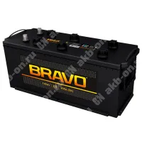 Аккумулятор автомобильный 12В 140Ач Браво прямой полярности