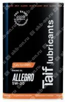 Масло моторное TAIF ALLEGRO 5W-30 SP GF-6A синтетическое 1 л  black