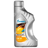 5w30 Масло моторное Gazpromneft Premium A5B5 1л/0,852кг канистра