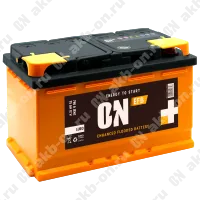 Аккумулятор автомобильный 12В 75Ач ON EFB обратной полярности  