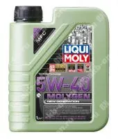 Масло моторное LIQUI MOLY Molygen New Generation 5W-40 SN/CF A3/B4 синтетическое 1 л