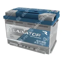 Аккумулятор автомобильный 12В 77Ач Gadiator Dynamic обратной полярности 