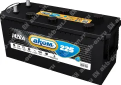 Аккумуляторная батарея 6СТ - 225 Ач АКОМ +EFB VL Euro