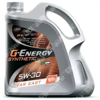 5w30 Масло моторное G-Energy Synthetic Far East 4л/3,396кг канистра