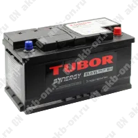 Аккумулятор автомобильный 12В 85Ач TUBOR SYNERGY обратной полярности  низ.