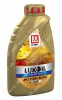Масло моторное LUKOIL Люкс Турбо Дизель 10W-40 CF полусинтетическое 1 л