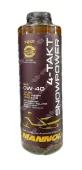 0w40 Масло моторное Mannol Snowpower 4T 0,95л канистра