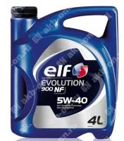 Масло моторное ELF Evolution 900 NF 5W-40 SL/CF A3/B4 синтетическое 4 л