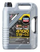 Масло моторное LIQUI MOLY Top Tec 4100 5W-40 SM/CF A3/B4/C3 синтетическое 5 л